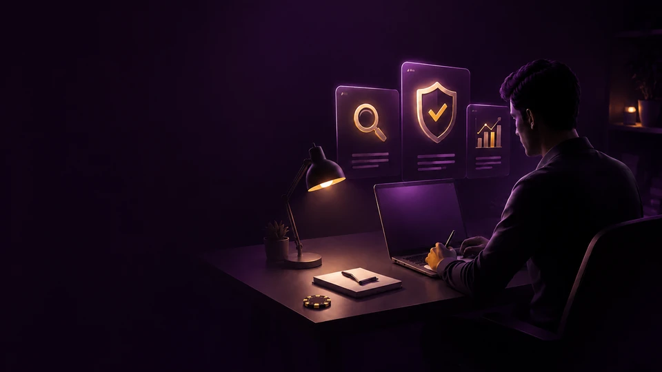 testeur analysant la fiabilité de celsius casino sur ordinateur