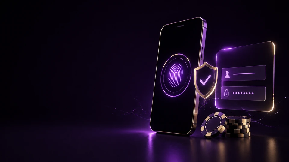 connexion sécurisée par double authentification sur le casino